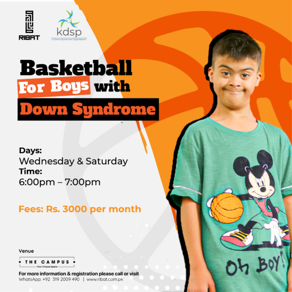 Basketball for Boys with down's syndrome