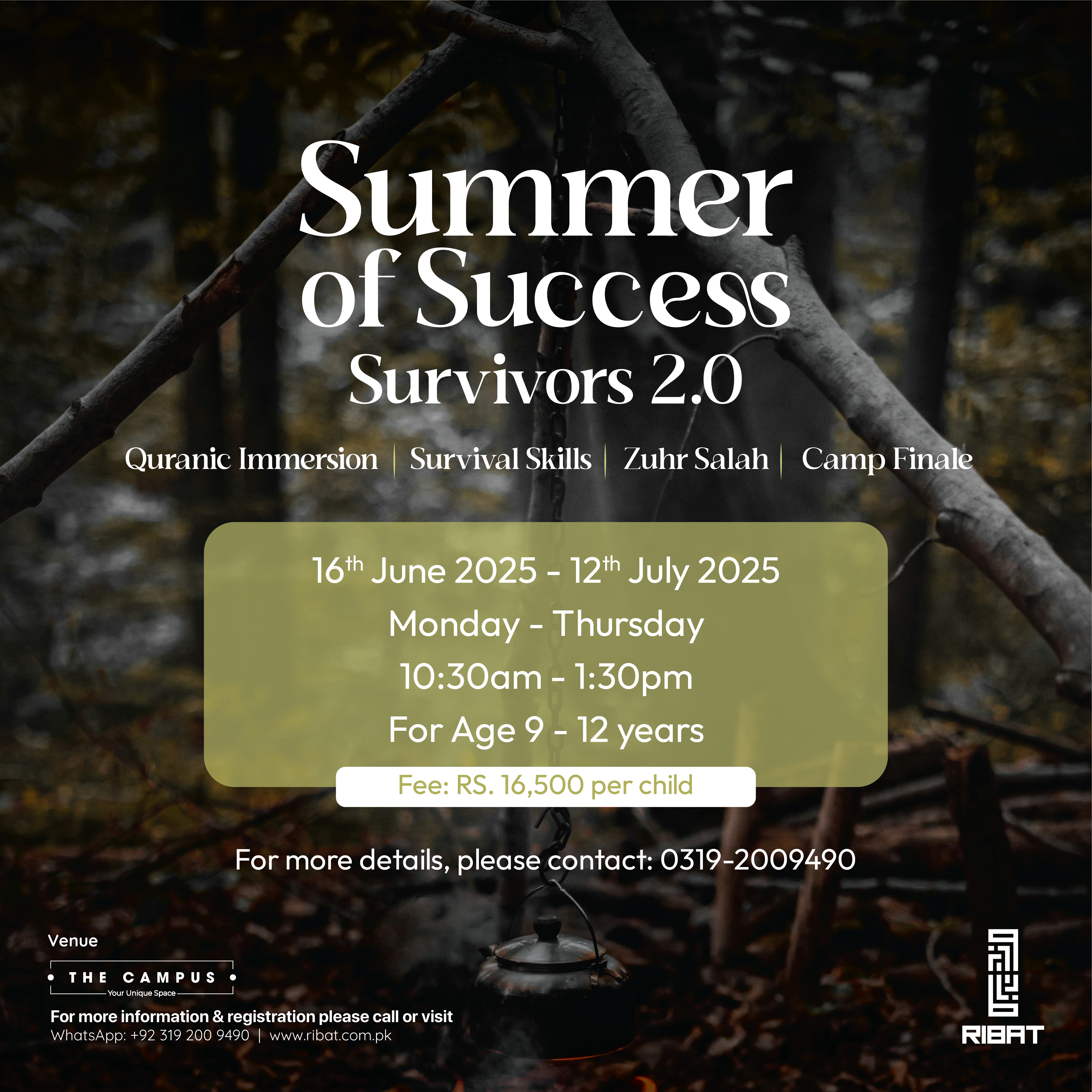 Summer of Success - Survivors 2.0