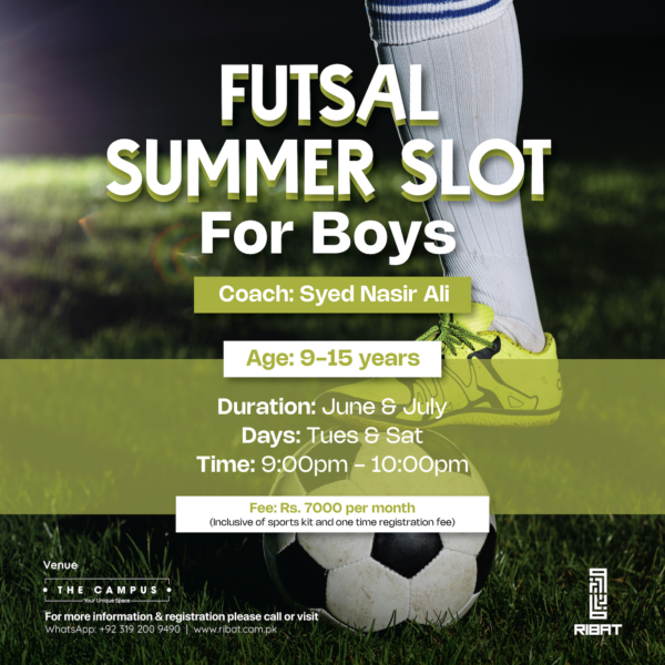 Futsal - Summer Slot 2026