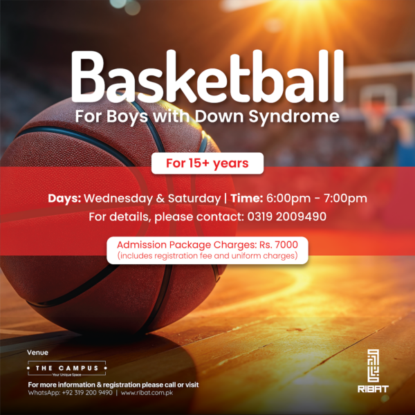 Basketball for Boys with down's syndrome