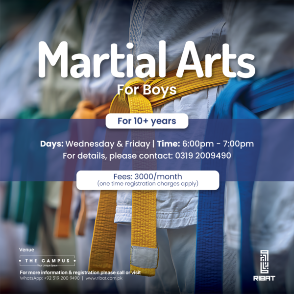 Martial Arts Male
