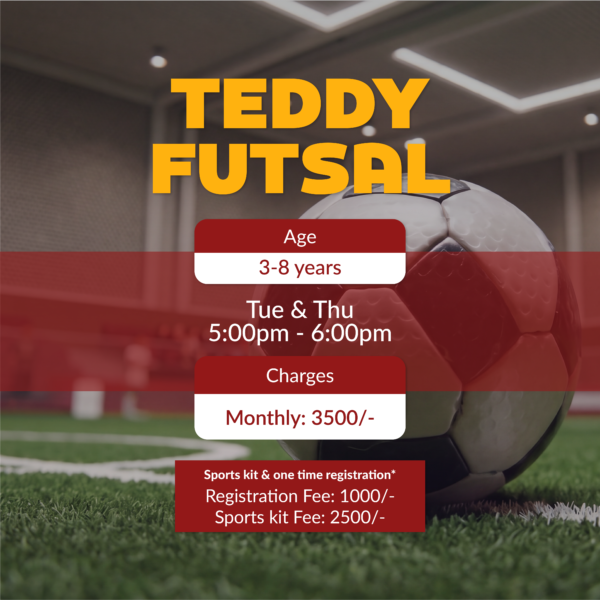 Teddy Futsal