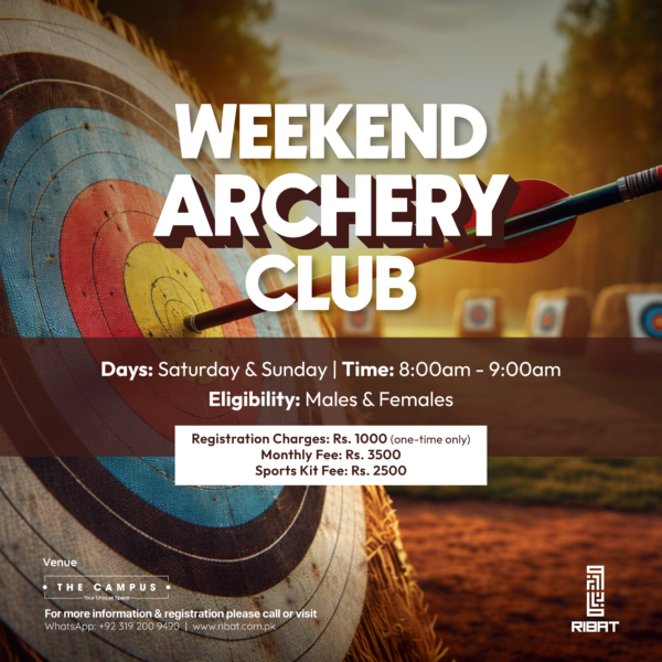 Ribat Weekend Archery