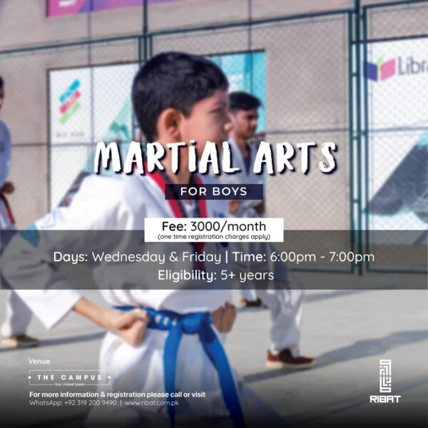 Martial Arts Male