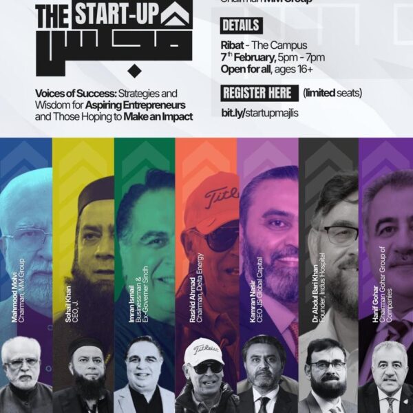 THE START-UP MAJLIS | Voices of Success