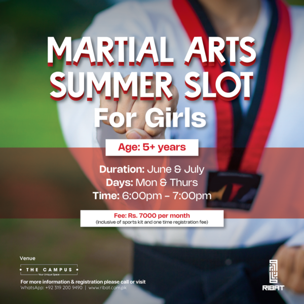 Martial Arts Girls - Summer Slot 2026